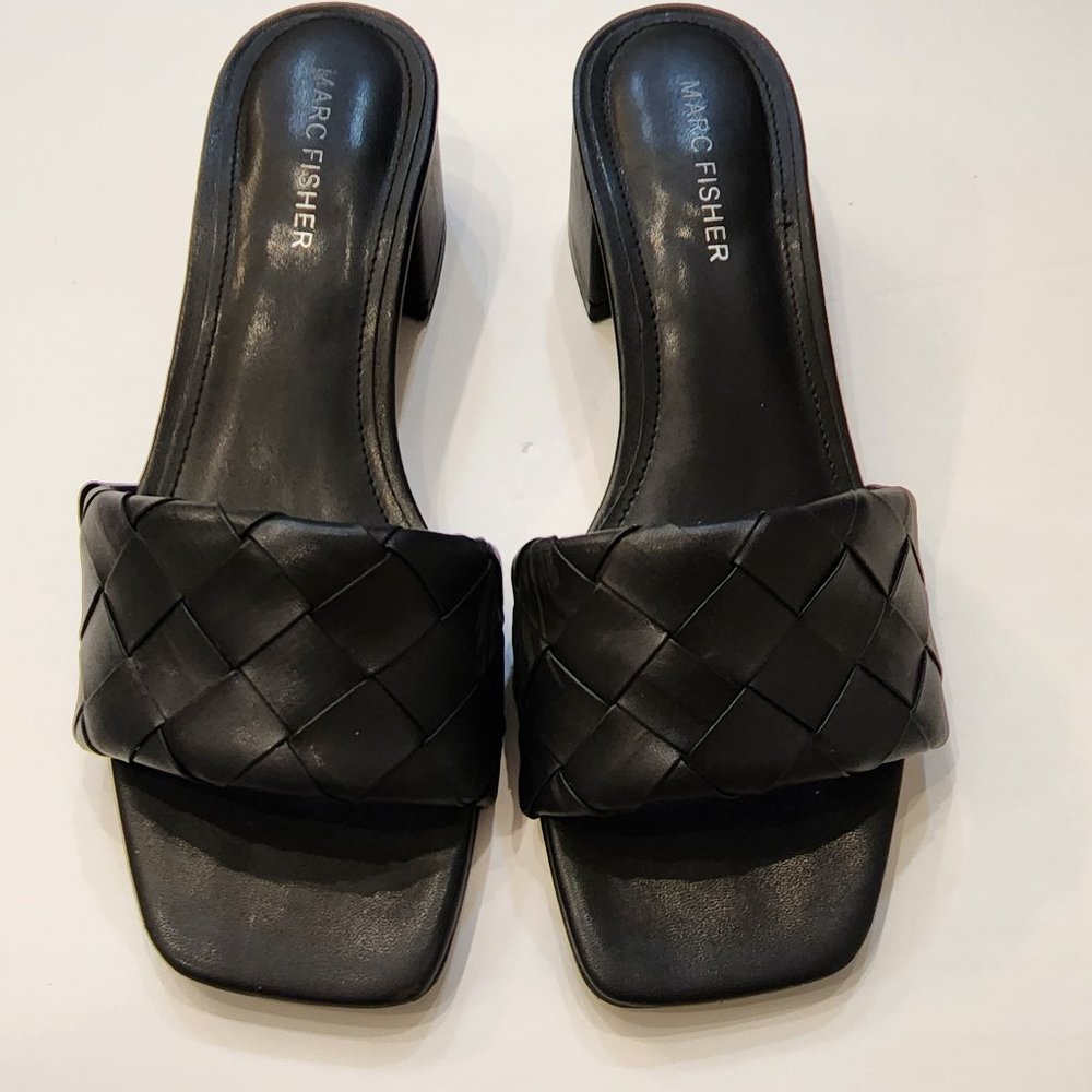MARC FISHER Mule Sandal- Size 7 1/2